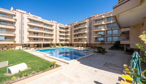 Three-Bedroom Apartment with Sea View