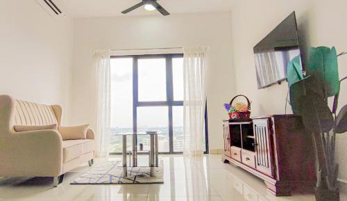 Two-Bedroom Apartment with View