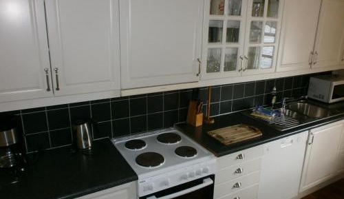 Three-Bedroom Apartment with Sea View