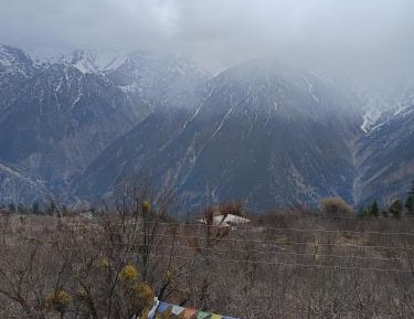 Double Room with Mountain View