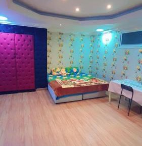 Family Room with Bathroom