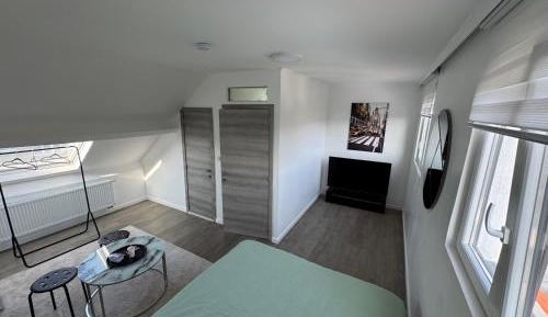 Apartment with Garden View