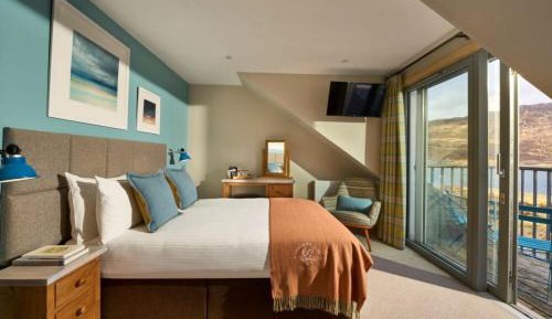 Deluxe King Feature Guest Room