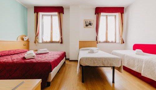 Economy Quadruple Room