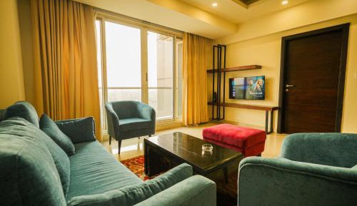 One-Bedroom Family Apartment