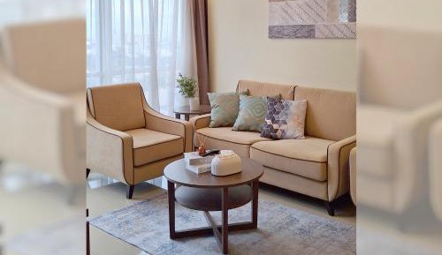 Two-Bedroom Apartment with City View