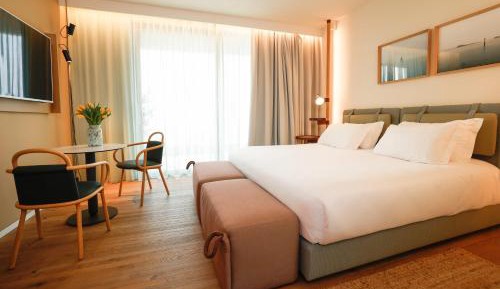 Deluxe Double Room with Sea View