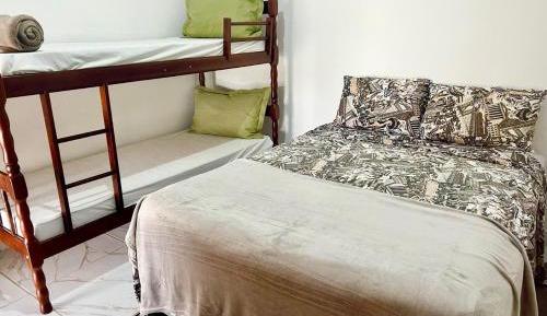 Family Room with Shared Bathroom