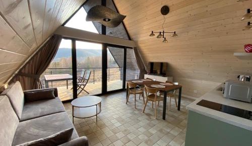 Two-Bedroom Apartment with Balcony