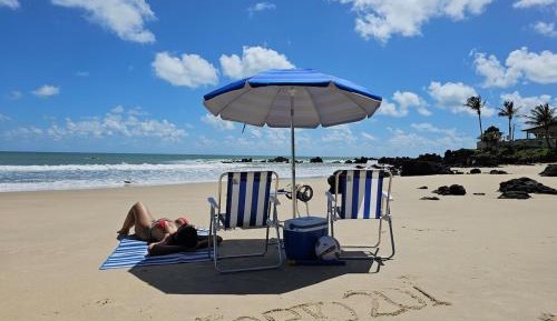 Two-Bedroom Apartment with Sea View