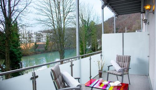 Two-Bedroom Apartment with River View