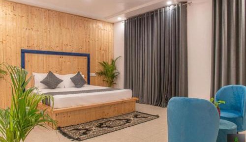 King Room with Garden View