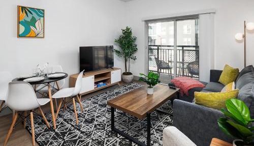 Apartment with View and Balcony