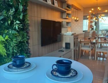 Two-Bedroom Apartment with City View