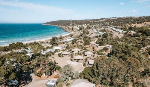 Seafront Eco Glamping Tent - Adult Only