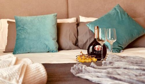 Two-Bedroom Apartment with Terrace