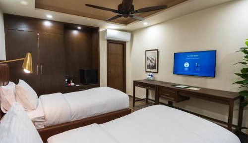 Deluxe Twin Room
