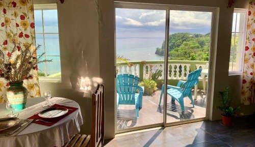 Top cottage ocean view