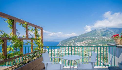 Deluxe Double Room with Sea View