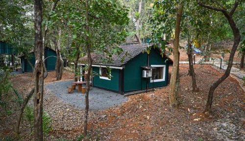 Cottage with Garden View