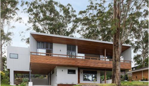 Four-Bedroom Holiday Home