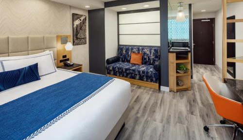 Standard King Accessible Room