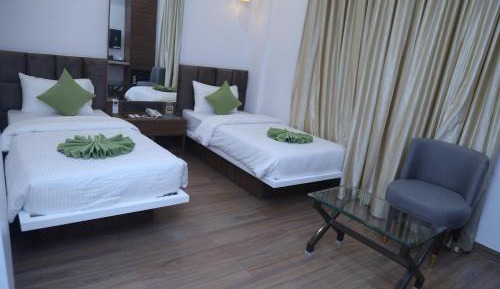 Deluxe Twin Room
