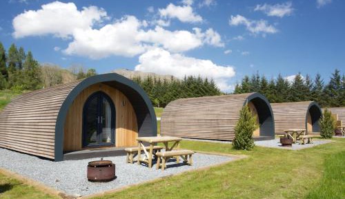 Glamping Superior Ensuite Pod (no pets)