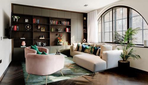 Three-Bedroom Apartment