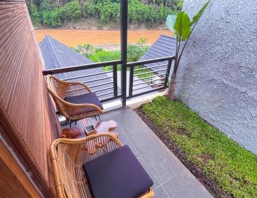 Family Room with Balcony