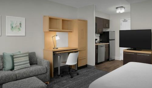 Queen Studio with Sofa Bed