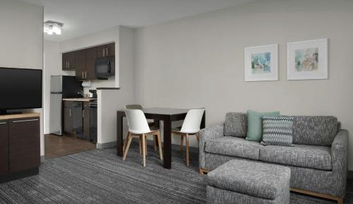 One-Bedroom Queen Suite with Sofa Bed