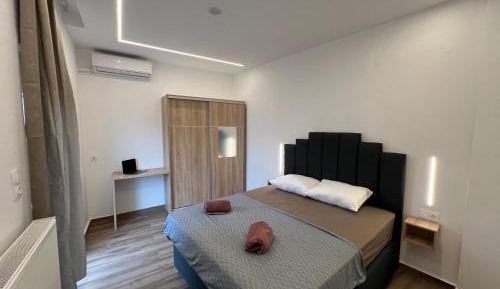 Apartment with View and Balcony