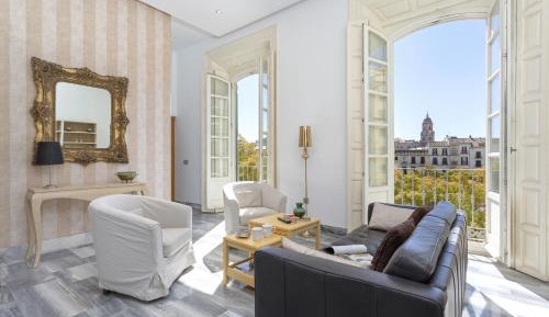 Two-Bedroom Apartment with City View