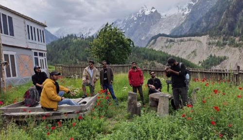 Double Room with Mountain View