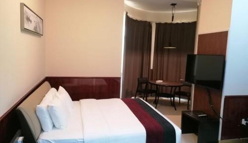 King Suite with Sea View