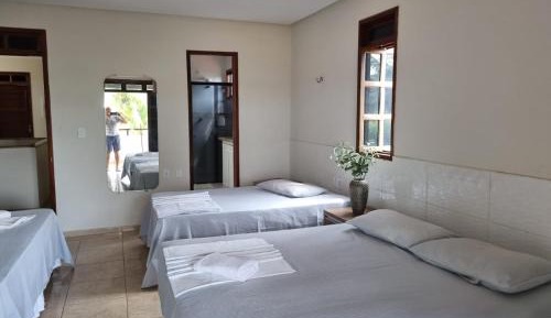 Quadruple Room with Balcony