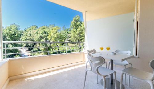 Two-Bedroom Apartment with Balcony