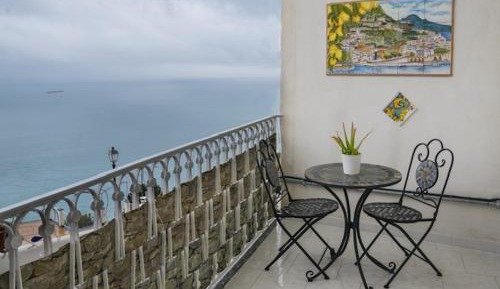 Deluxe Double Room with Sea View