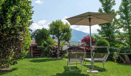 Two-Bedroom Apartment with Garden View