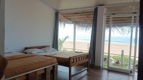 Quadruple Room with Sea View