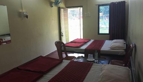 Bed in 8-Bed Dormitory Room