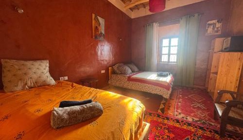 Triple Room with Garden View