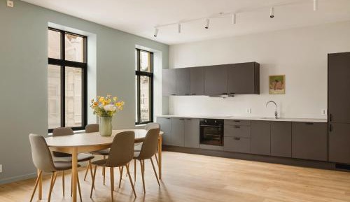 Three-Bedroom Apartment