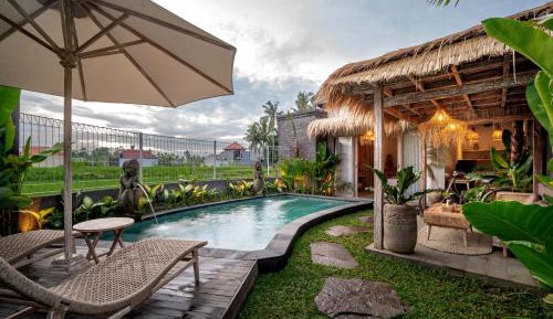 One-Bedroom Villa with Private Pool