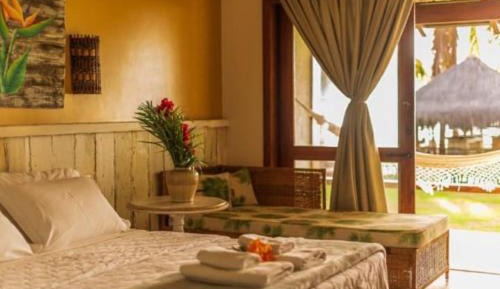 Quadruple Room with Sea View