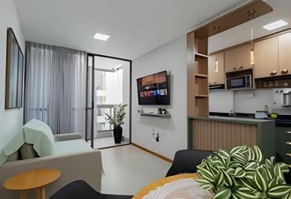 Three-Bedroom Apartment