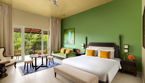 King Room with Balcony