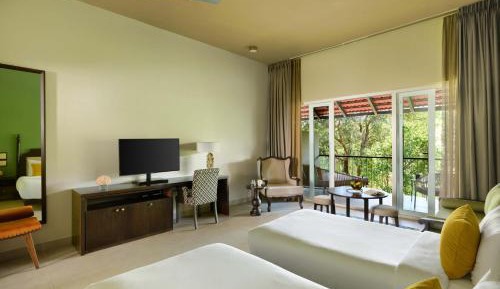 Twin Room with Balcony