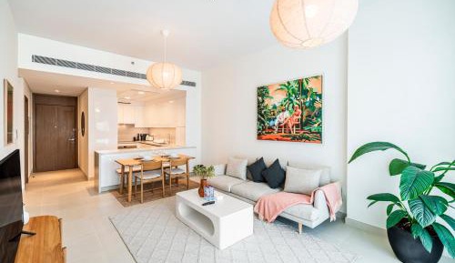 Two-Bedroom Apartment with Balcony